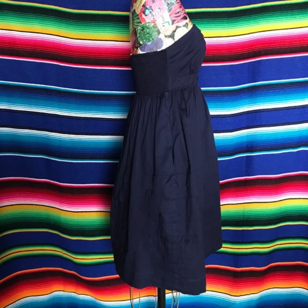 Anthro Height of Summer Maeve Strapless Dress - Picture 3 of 7